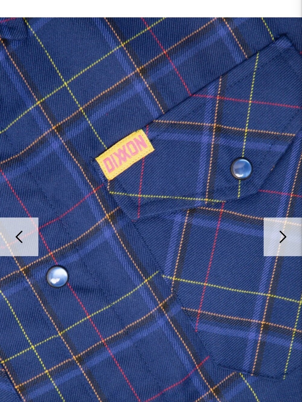 DIXXON TORU Flannel - Picture 3 of 8
